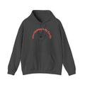 Hoodie – "Overthinking is My Cardio" Rock Hand Graphic Pullover
