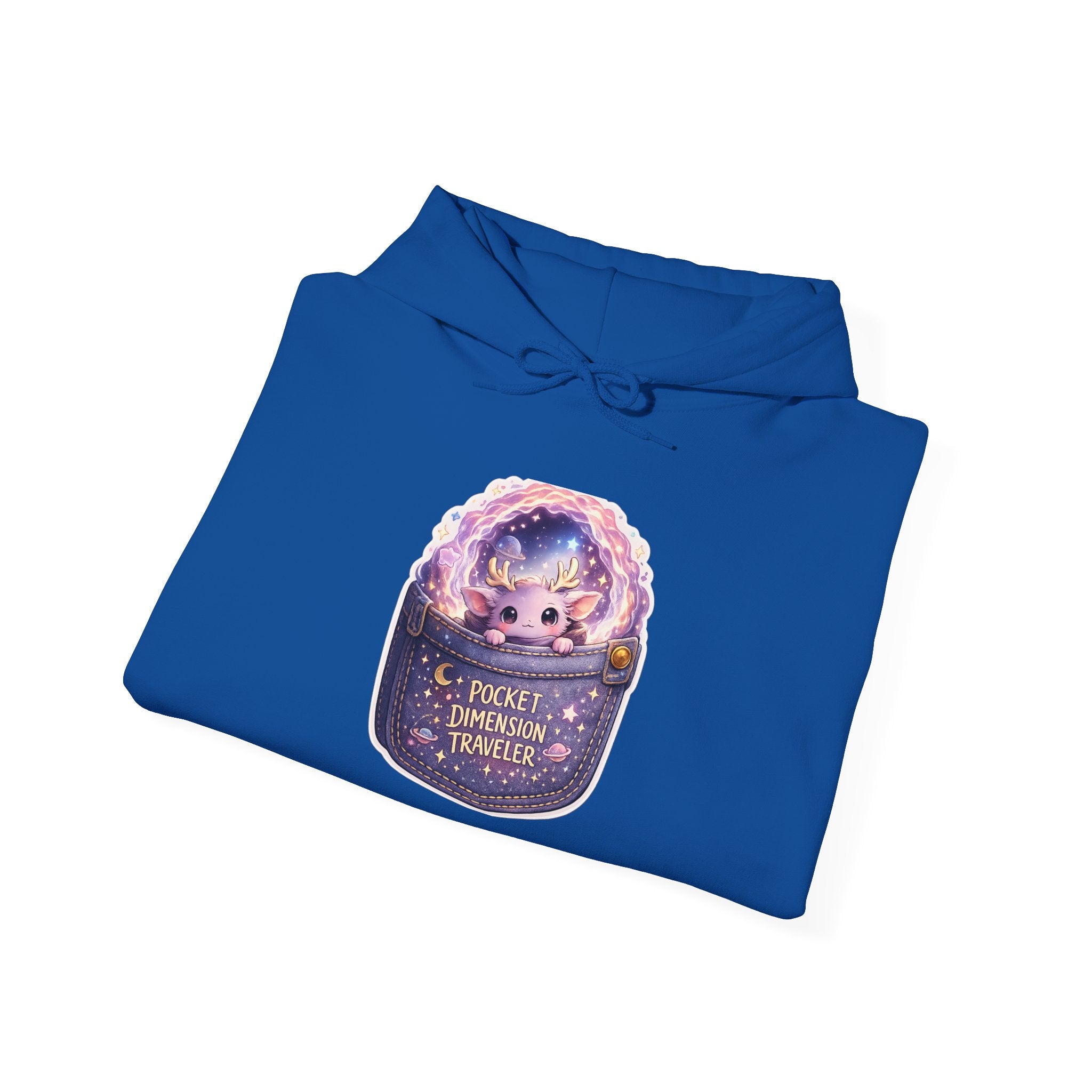 pocket dimension buddies Hoodie — "Pocket Full of Stardust" Magical Dessert Graphic Sweatshirt