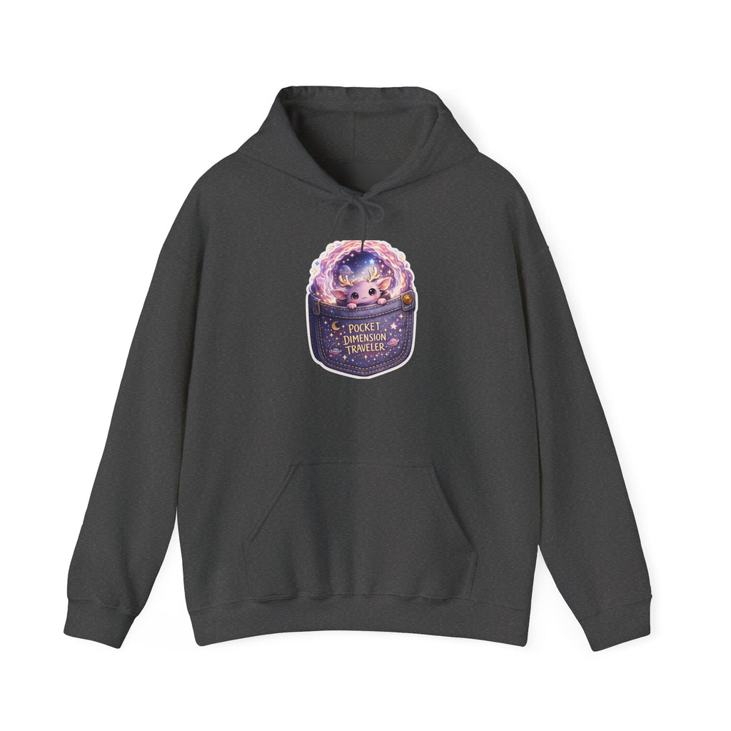 pocket dimension buddies Hoodie — "Pocket Full of Stardust" Magical Dessert Graphic Sweatshirt