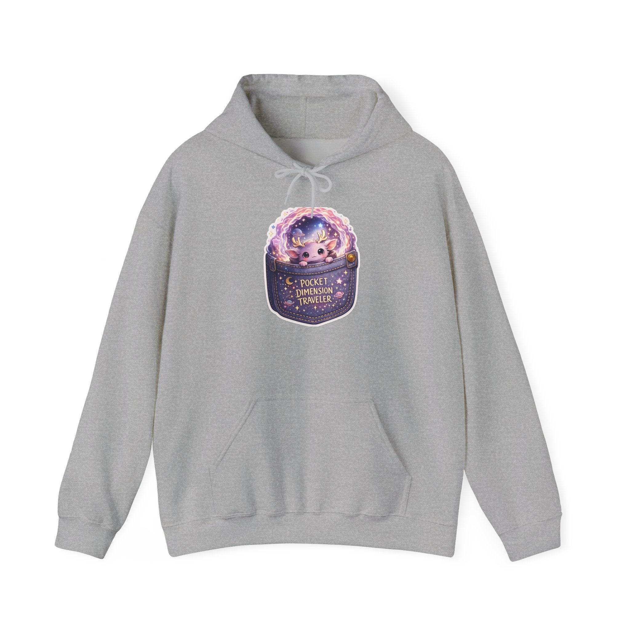 pocket dimension buddies Hoodie — "Pocket Full of Stardust" Magical Dessert Graphic Sweatshirt