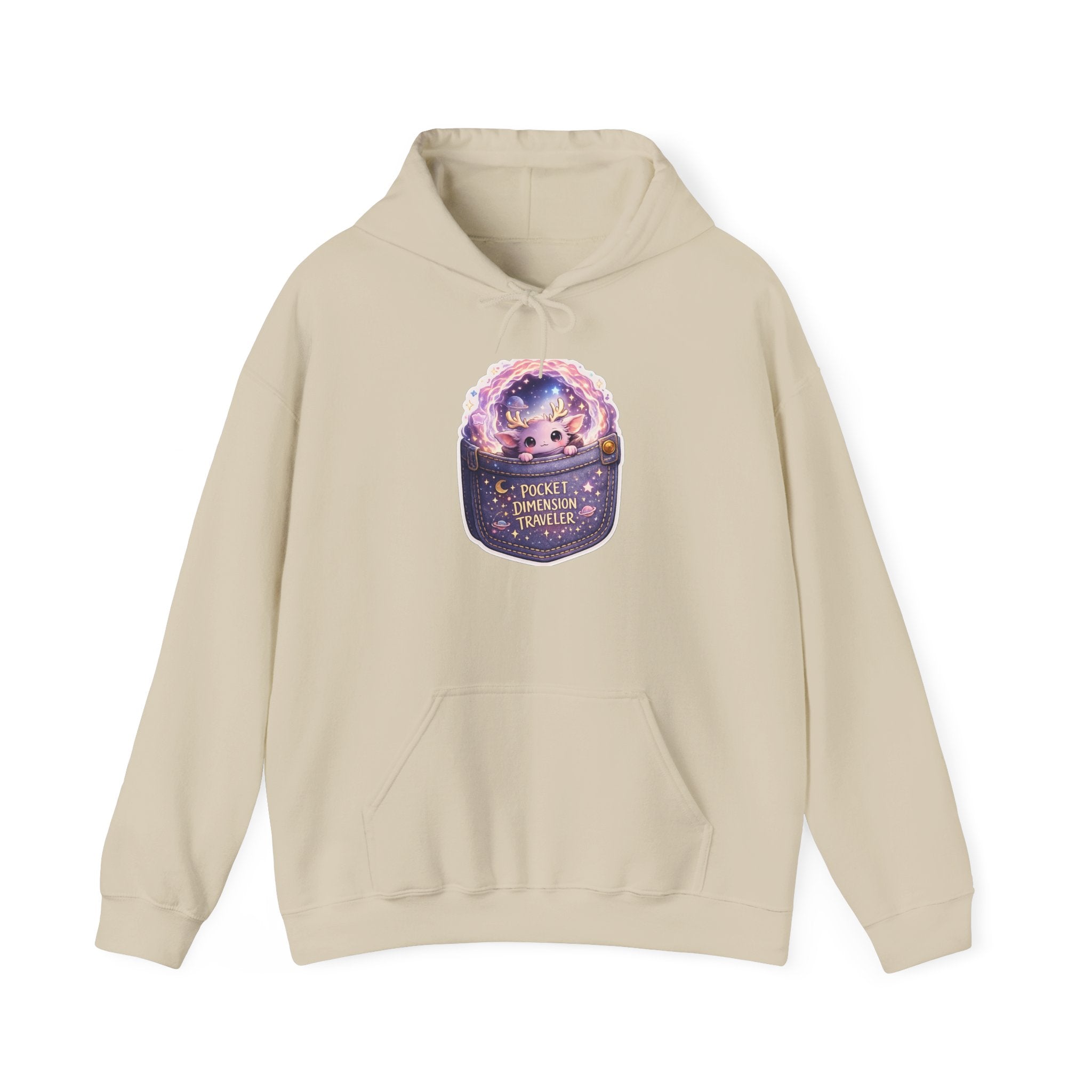 pocket dimension buddies Hoodie — "Pocket Full of Stardust" Magical Dessert Graphic Sweatshirt