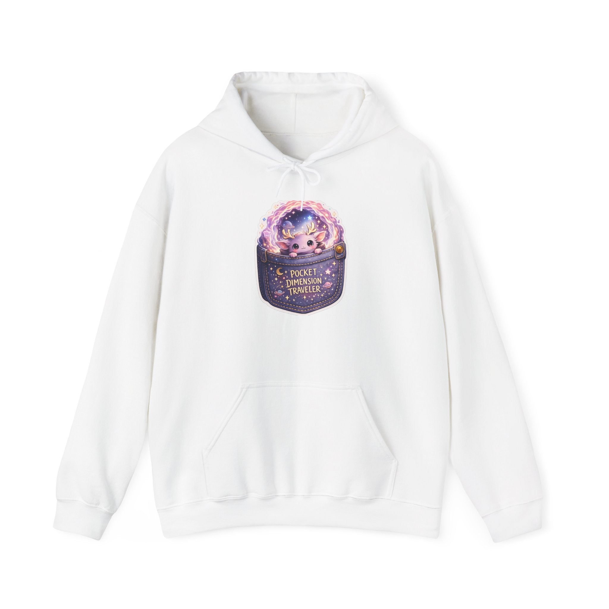 pocket dimension buddies Hoodie — "Pocket Full of Stardust" Magical Dessert Graphic Sweatshirt