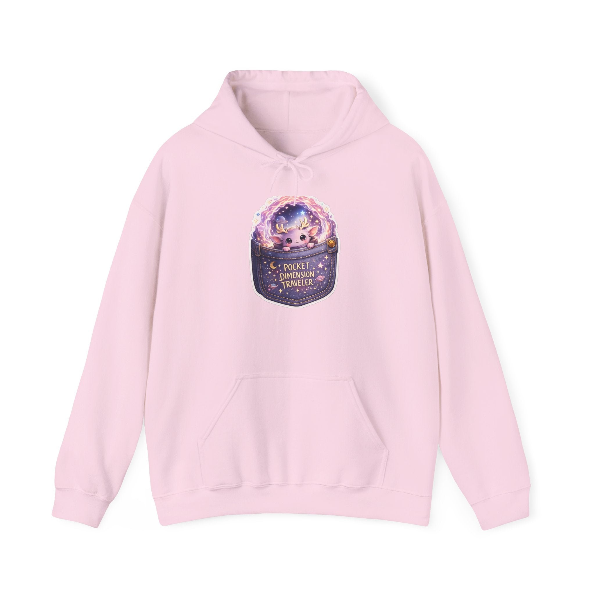 pocket dimension buddies Hoodie — "Pocket Full of Stardust" Magical Dessert Graphic Sweatshirt