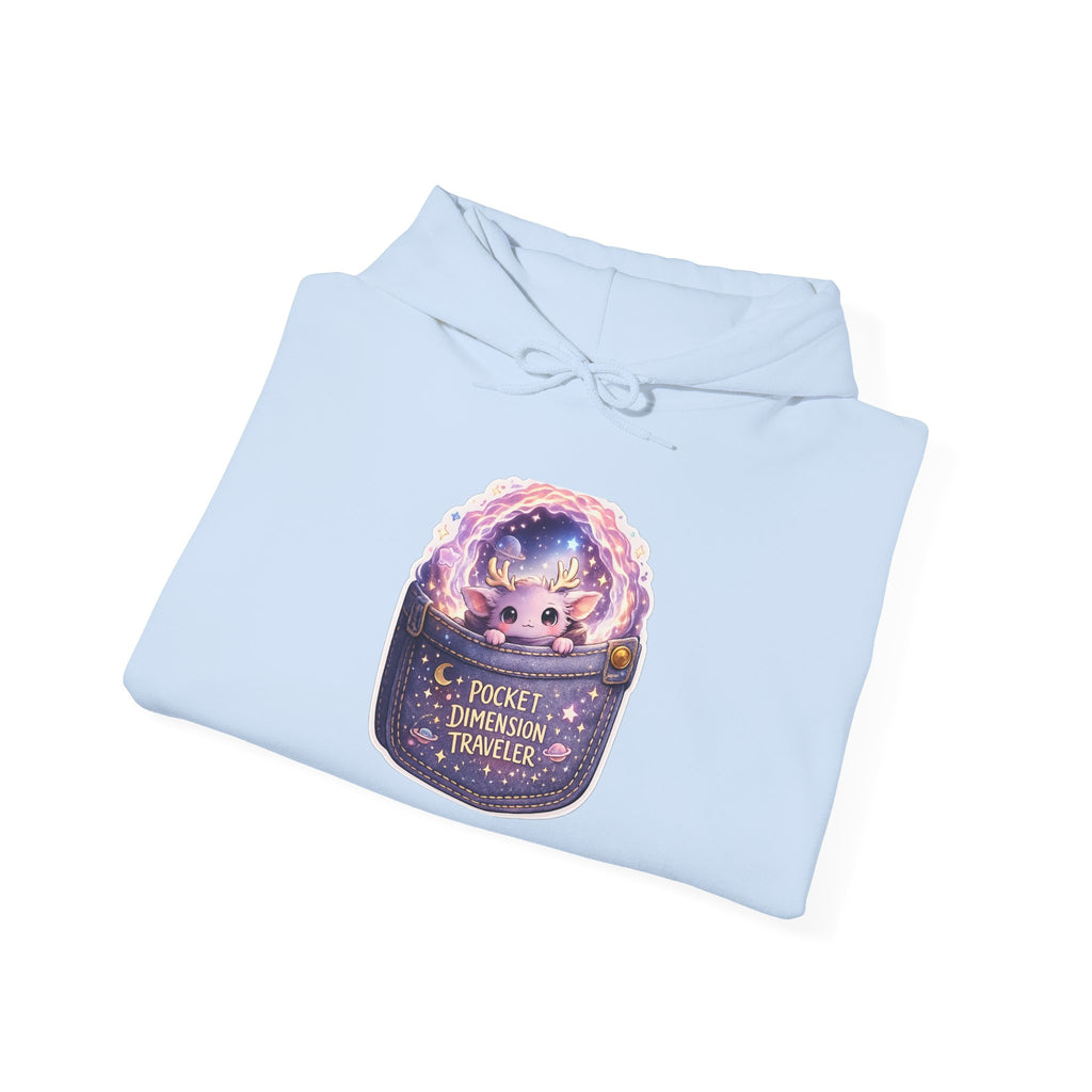 pocket dimension buddies Hoodie — "Pocket Full of Stardust" Magical Dessert Graphic Sweatshirt