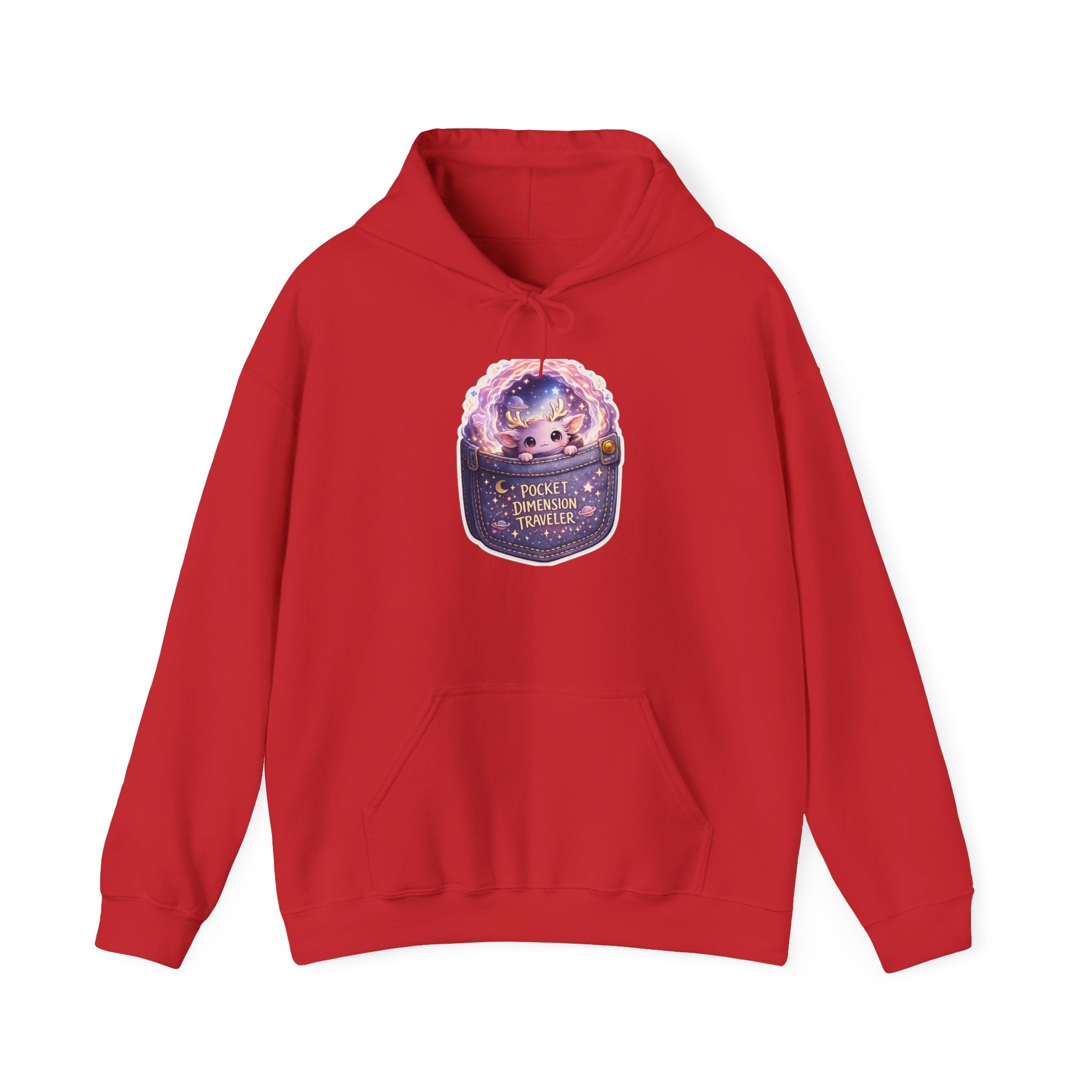 pocket dimension buddies Hoodie — "Pocket Full of Stardust" Magical Dessert Graphic Sweatshirt