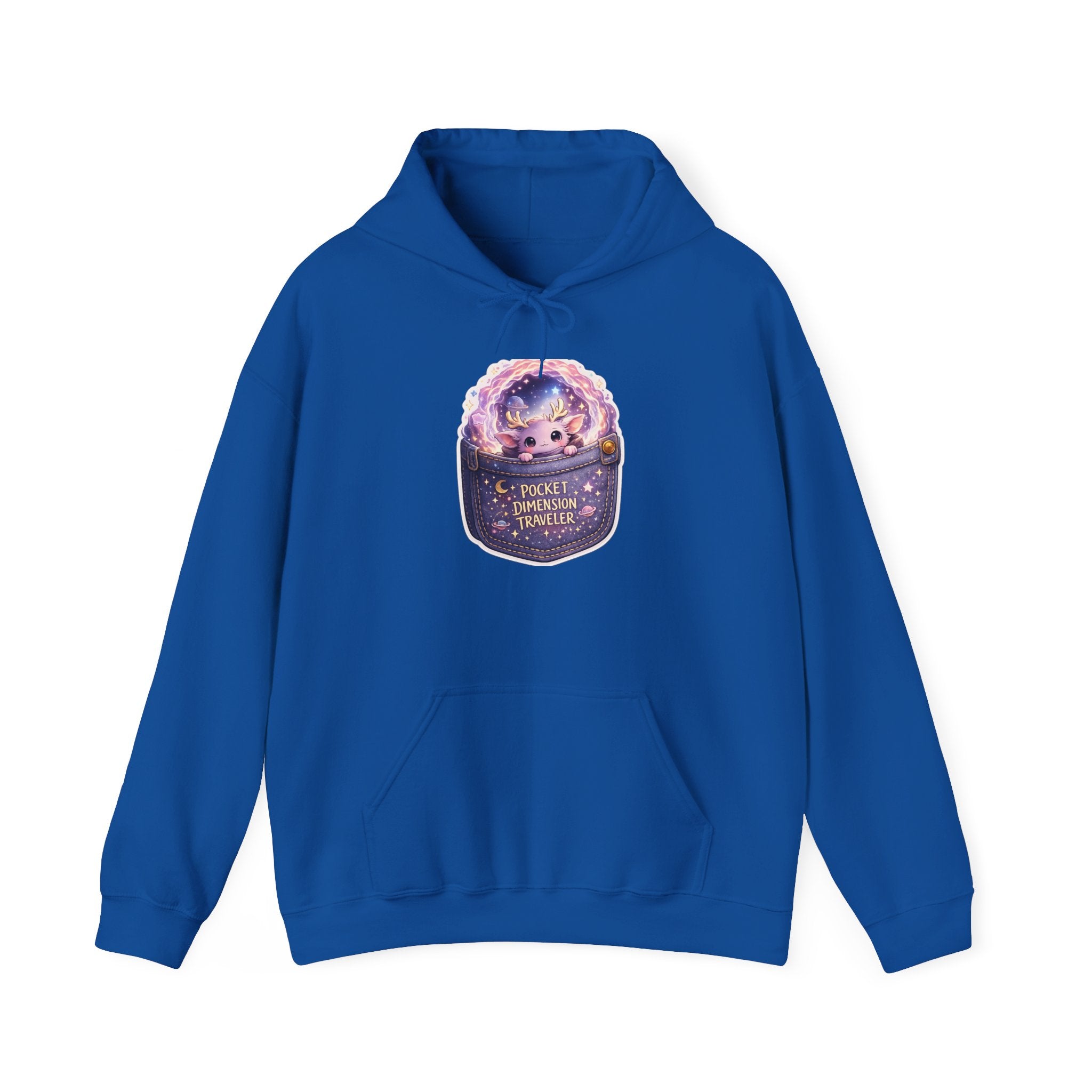 pocket dimension buddies Hoodie — "Pocket Full of Stardust" Magical Dessert Graphic Sweatshirt