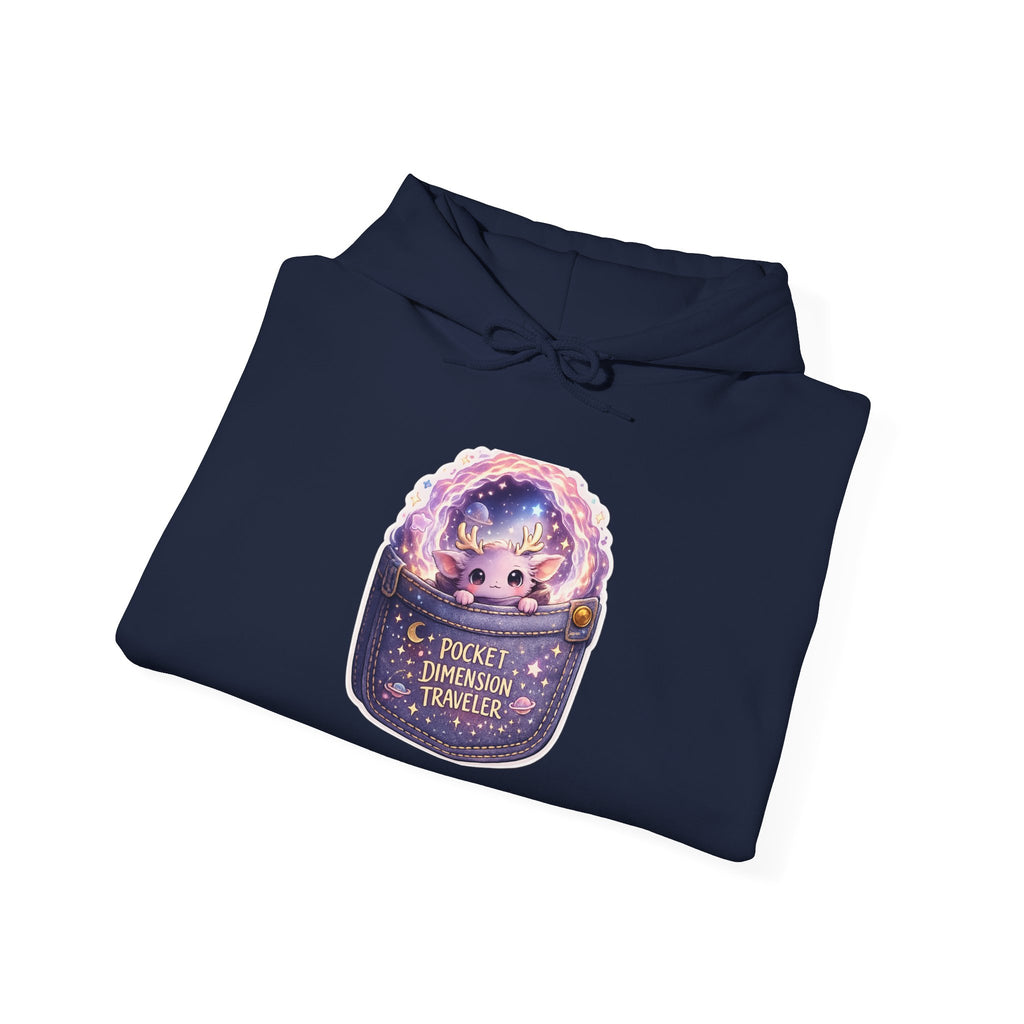 pocket dimension buddies Hoodie — "Pocket Full of Stardust" Magical Dessert Graphic Sweatshirt