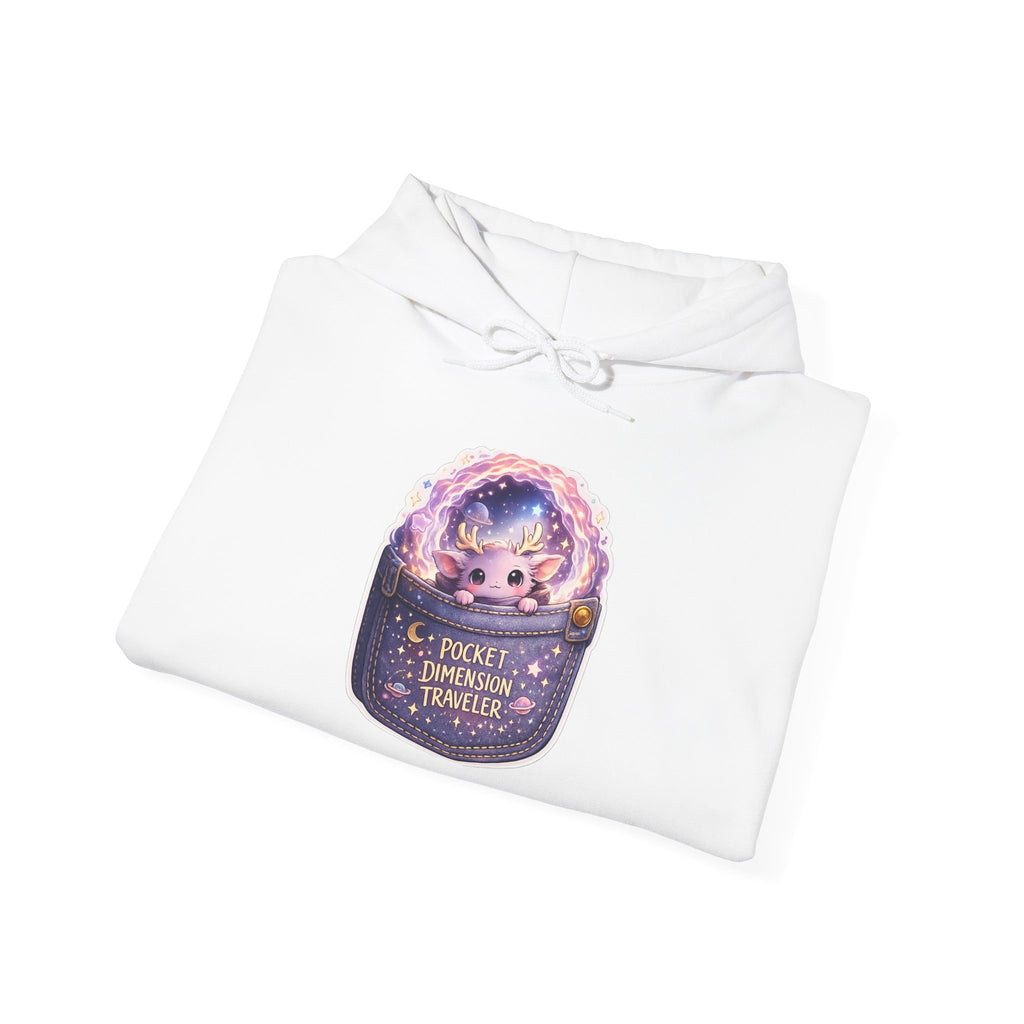 pocket dimension buddies Hoodie — "Pocket Full of Stardust" Magical Dessert Graphic Sweatshirt