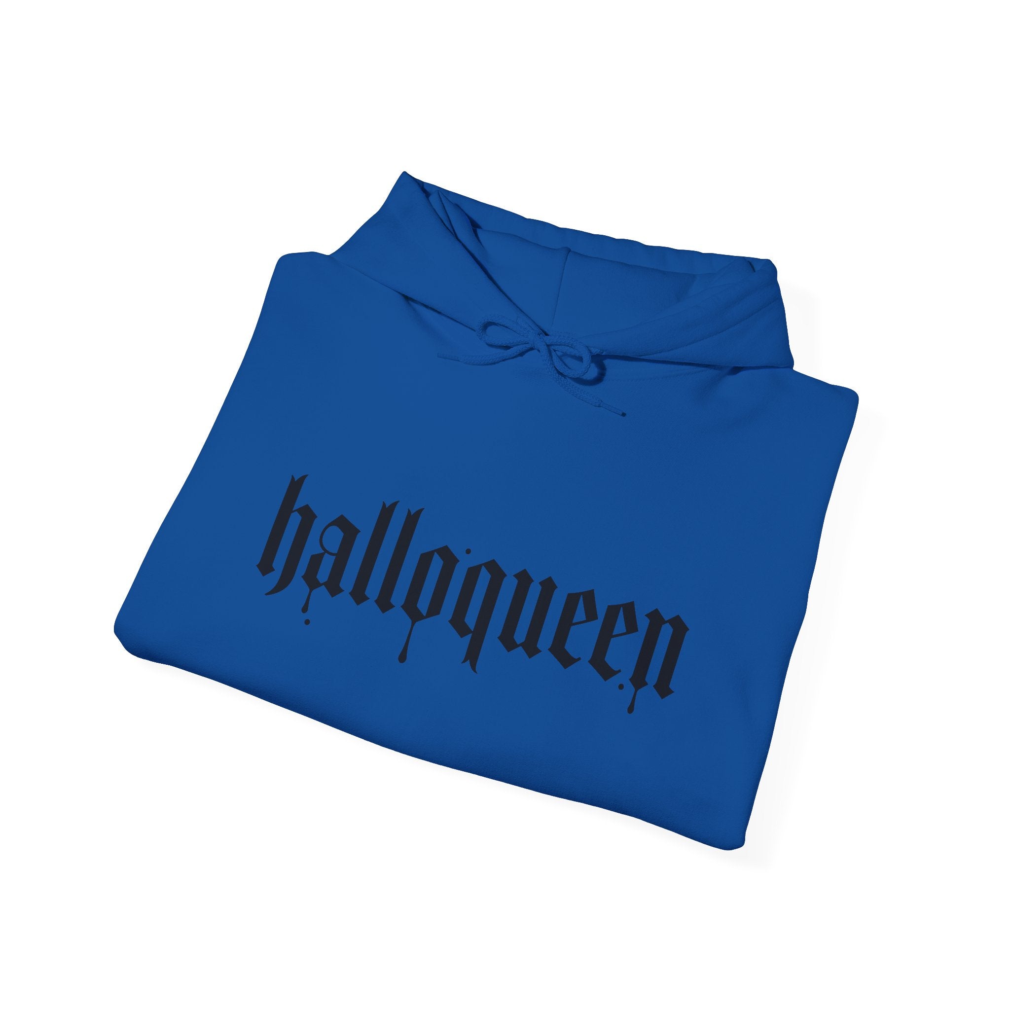 HalloQueen Hoodie — Gothic Halloween "halloqueen" Pullover